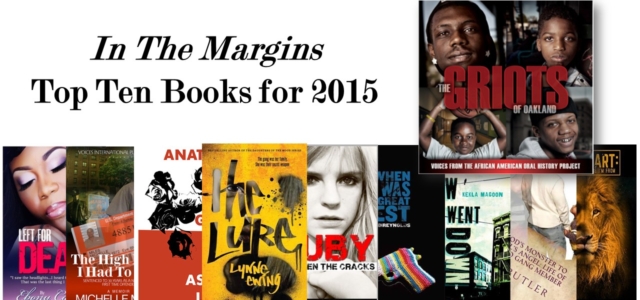 In The Margins Top Ten Books for 2015