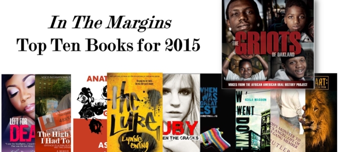 In The Margins Top Ten Books for 2015