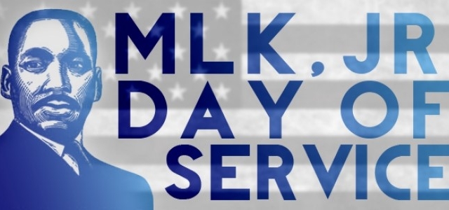 MLK Day of Service – It’s a Day ON Not a Day Off