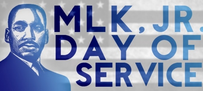 MLK Day of Service – It’s a Day ON Not a Day Off