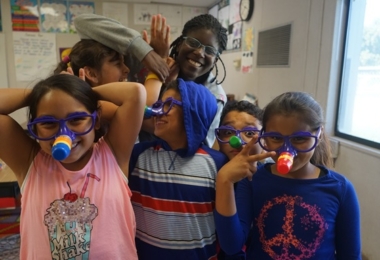 A Story To Tell: My Experience at Cherryland Elementary School