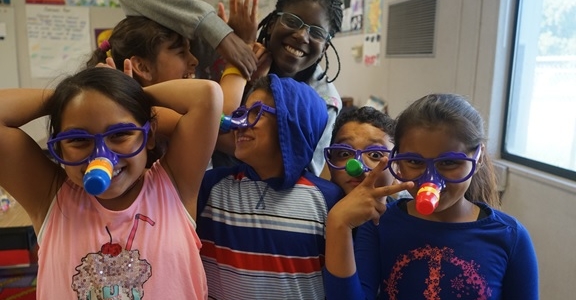 A Story To Tell: My Experience at Cherryland Elementary School