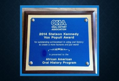 Winner: Vox Populi Award