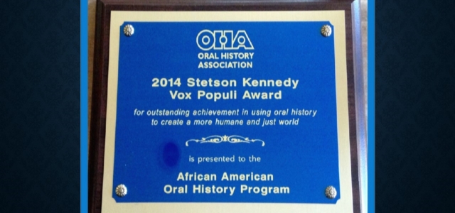 Winner: Vox Populi Award