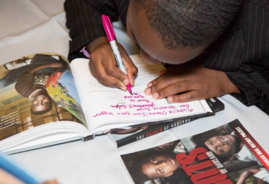 Griots of Oakland nominated for Book Award!