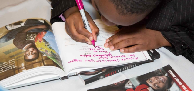Griots of Oakland nominated for Book Award!