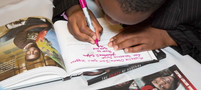 Griots of Oakland nominated for Book Award!