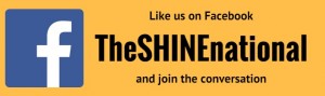 Like us on facebook SHINE