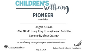 Angela Childrens Shine Pg